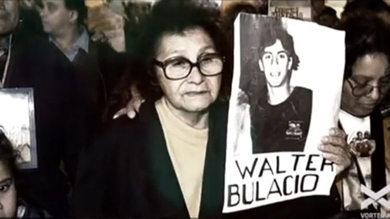 La abuela de Walter Bulacio se puso al frente del pedido de justicia por el crimen del joven