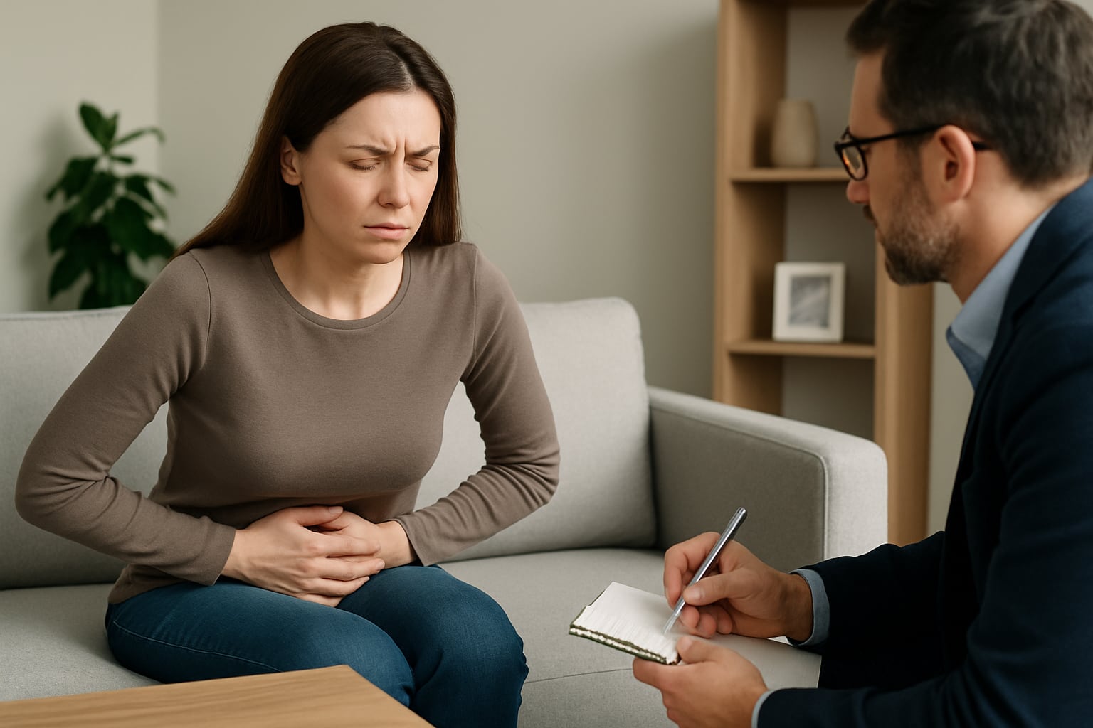 Los síntomas del cáncer de ovario tienden a ser inespecíficos y pueden confundirse con molestias cotidianas, dificultando su detección precoz (Imagen Ilustrativa Infobae)