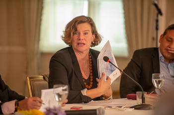 Mariana Mazzucato ha mostrado de