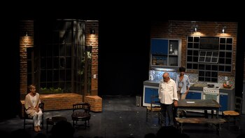 El teatro vuelve a la