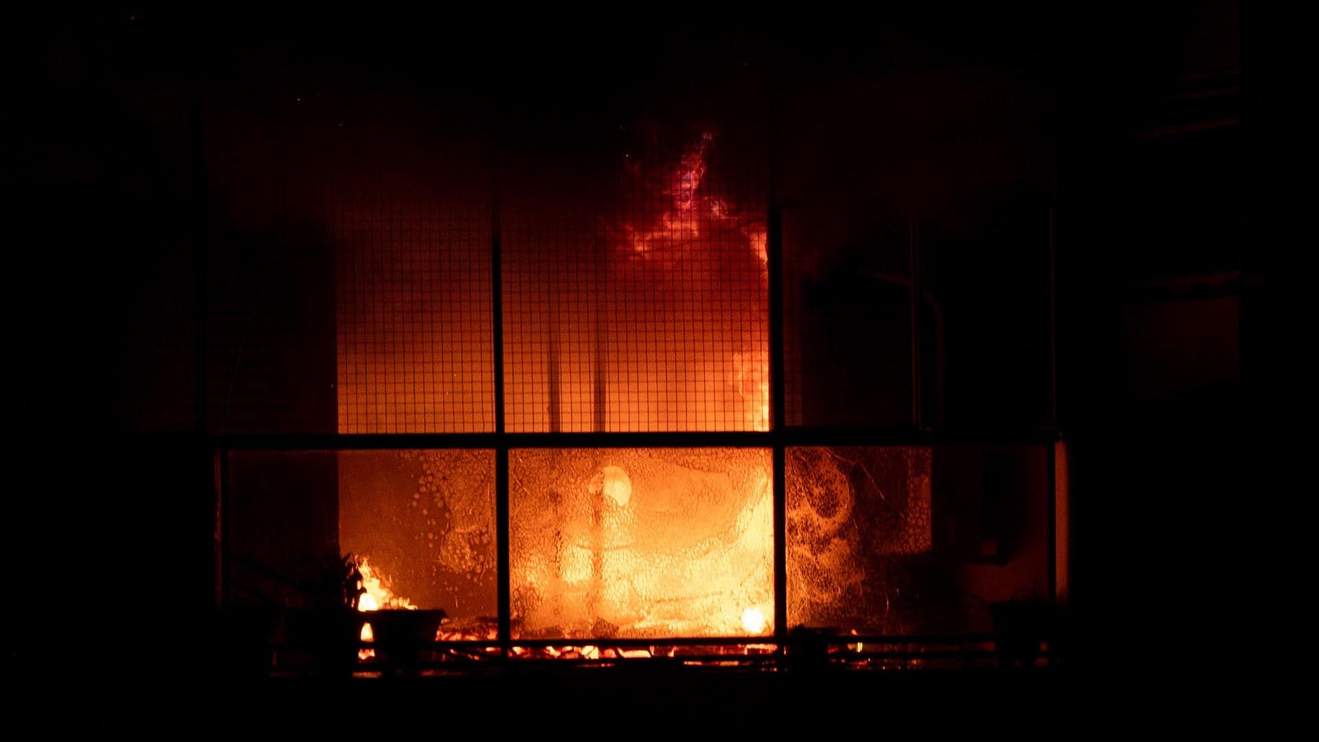 Había tres personas en el piso (RS Fotos)