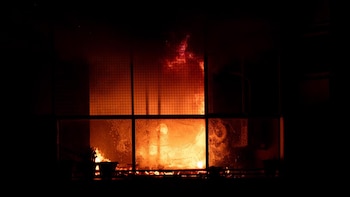 Había tres personas en el