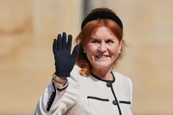 Sarah Ferguson. (Foto AP/Kirsty Wigglesworth,
