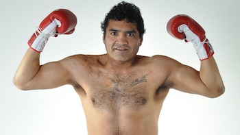 El Roña, de 53 años,