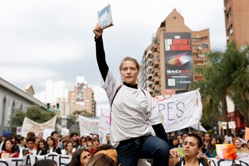 Una joven estudiante de Córdoba