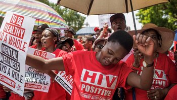 Miembros de Treatment Action Campaign