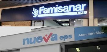 La posible fusión entre Nueva EPS y Famisanar llevaría a una gestión conjunta de más de 14 millones de usuarios en Colombia - crédito Colprensa