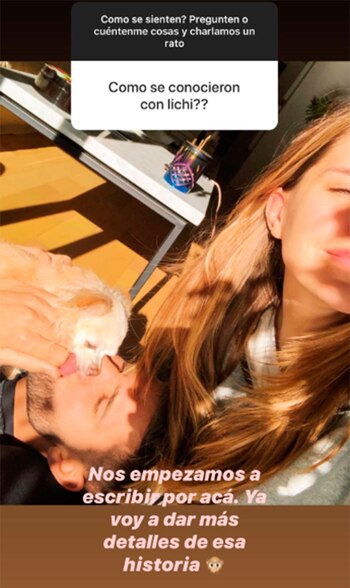 En una charla con sus