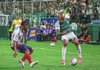 Deportivo Cali enfrenta a Junior de Barranquilla en la fecha 15 de la Liga BetPlay 2026-II - crédito @deportivocalioficial/Instagram