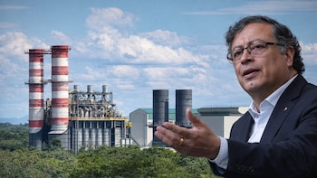 Petro califica como “traición a la humanidad” construir termoeléctricas a gas y pide acelerar transición energética