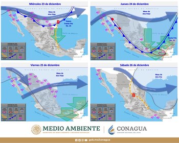 Foto: Twitter @conagua_clima