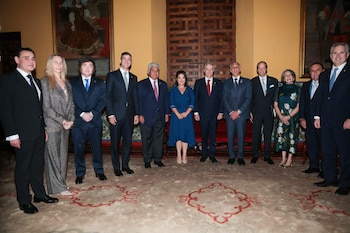 El presidente José Raúl Mulino sostuvo reuniones con sus homólogos de Chile, José Antonio Kast, y de Bolivia, Rodrigo Paz, antes de la ceremonia de investidura de Keiko Fujimori en Lima. Tomada de la Presidencia de Panamá