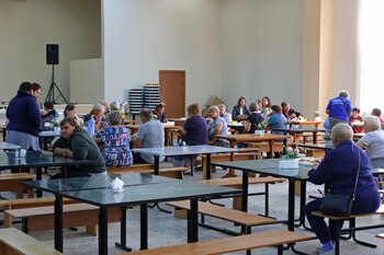 Los evacuados de la región