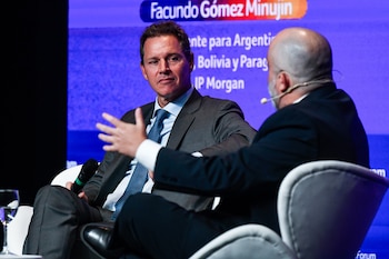 Jorge Brito, presidente de Genneia y Banco Macro
