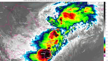Potencial Ciclón tropical 1 se forma cerca de Reynosa, Tamaulipas, ocasionando lluvias intensas: autoridades recomiendan precauciones