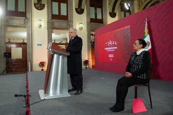 López Obrador recalcó que el