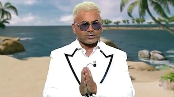 Jorge Javier Vázquez en 'Supervivientes