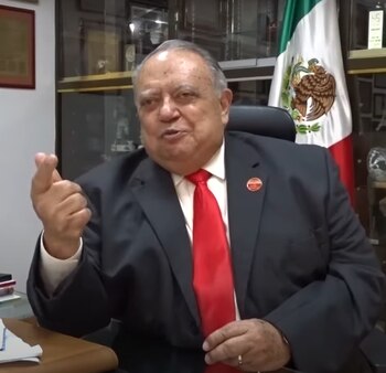 Rafael Riva Palacio, líder del