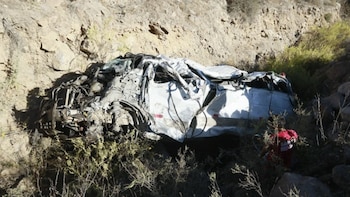 Tragedia en la carretera Arequipa-Yura: