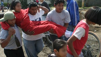 Algunos padres tuvieron que sacar