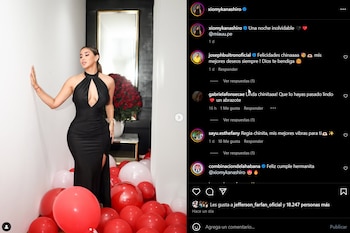 Xiomy Kanashiro alimenta rumores de