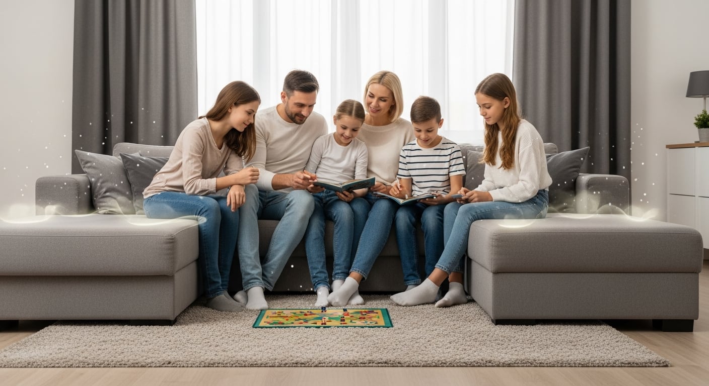 Familia transforma su rutina para mejorar la salud cerebral y obtiene resultados sorprendentes