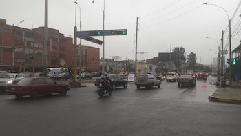 Los vientos del sur generan