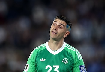 La bandera argentina que se