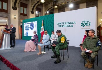 Foto: Presidencia de México