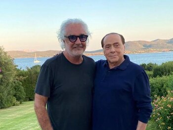 El empresario Flavio Briatore y