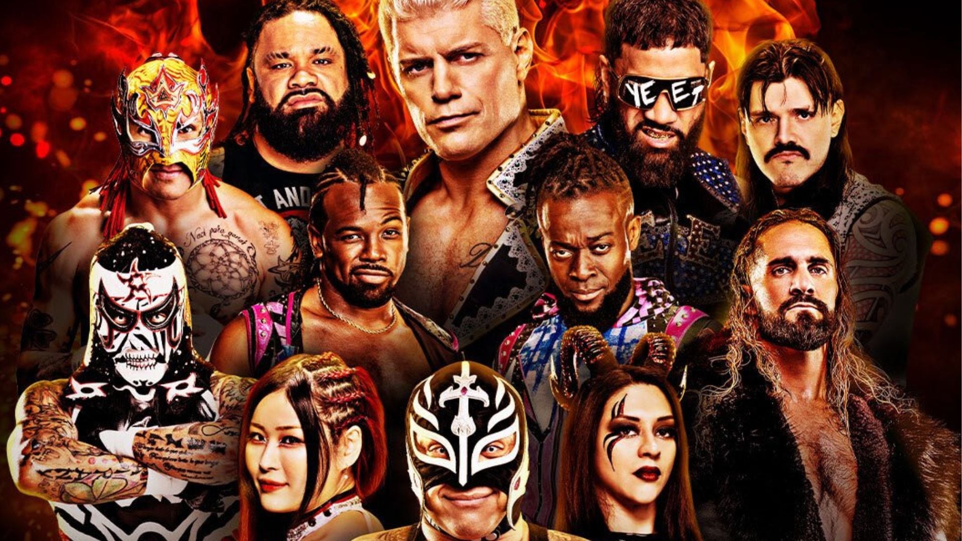 Los fans de la lucha libre podrán adquirir sus entradas para los eventos en CDMX y Monterrey a partir del jueves 19 de junio; (X / WWE en Español)