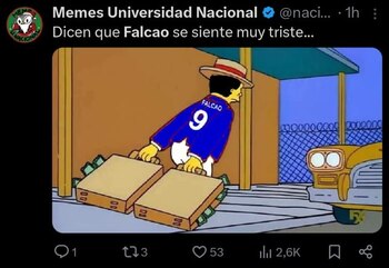 El jugador se fue del