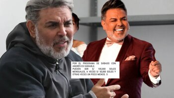 Andrés Hurtado en su primera