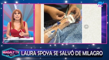 “Estoy viva, pero jodida de