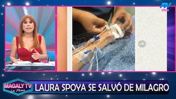 Laura Spoya se pronuncia por