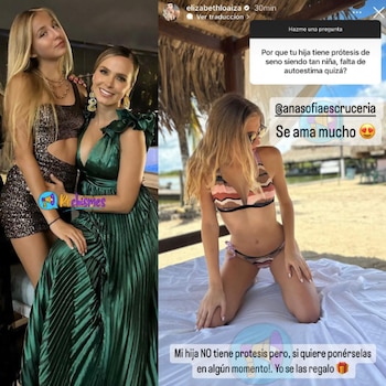 Elizabeth Loaiza salió en defensa