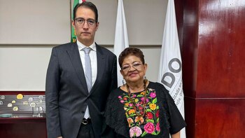 Godoy confía en Oliveros para