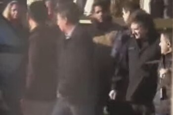 Milei viajó esta mañana a