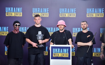 Kalush Orchestra (Reuters)