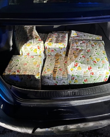 El tráfico interestatal de metanfetamina