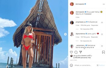 (Foto: Instagram / dannapaola)