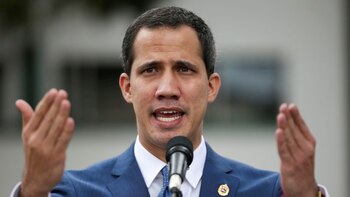Juan Guaidó denunció al régimen