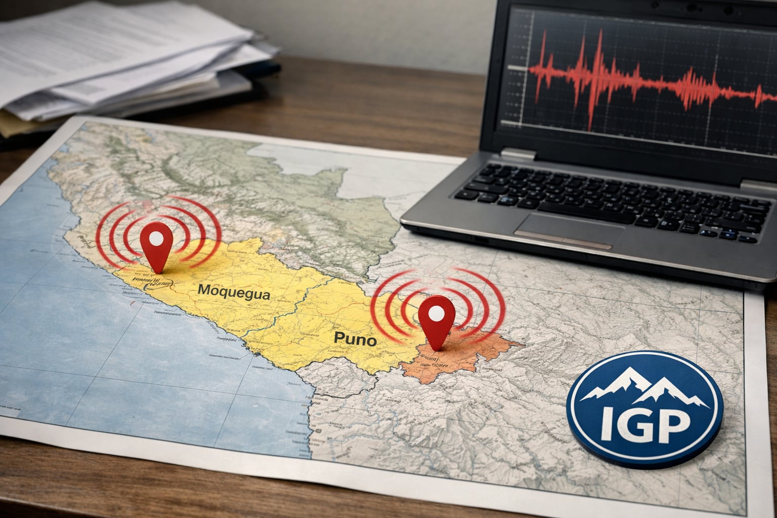 Temblor hoy en Perú: últimos sismos, epicentro y reporte del IGP del domingo 26 de julio de 2026