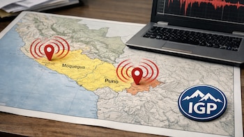 Temblor hoy en Perú: últimos sismos, epicentro y reporte del IGP del domingo 26 de julio de 2026