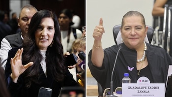 Kenia López Rabadán se reunirá