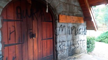 Parte del frente de la