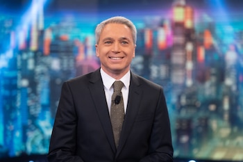 El periodista Vicente Vallés en 'El Hormiguero'. (Atresmedia)