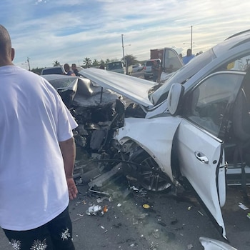 El grupo de jóvenes entre