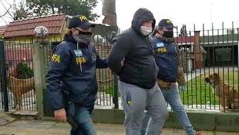 Marcelo Padovani, el único detenido