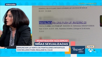 Rosa Belmonte, colaboradora de 'Espejo